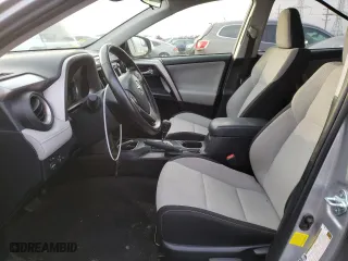 2017 Toyota RAV4 Hybrid XLE with VIN JTMRJREV1HD109858, listed as a Copart auction lot 70100832 with 56,761 mi miles. Bid and sale history available at carsss.com. Image 7.