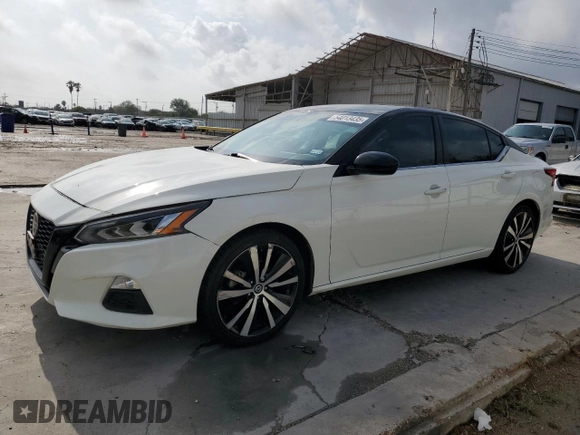 2019 Nissan Altima 2.5 SR with VIN 1N4BL4CV5KC153060, listed as a Copart auction lot 54013435 with 84,741 mi miles and Salvage Title. Bid and sale history available at carsss.com. Image 1.