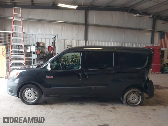2018 Ram ProMaster City Cargo Van Tradesman with VIN ZFBERFAB4J6J22702, listed as a IAAI auction lot 41475067 with 84,092 mi miles. Bid and sale history available at carsss.com. Image 14.