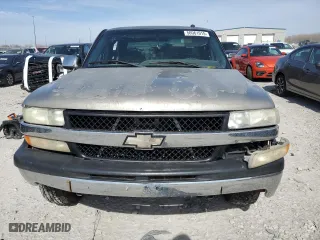 2002 Chevrolet Silverado 1500 LS with VIN 1GCEK19T82E265855, listed as a Copart auction lot 50061015 with 0 mi miles and Non Repairable. Bid and sale history available at carsss.com. Image 5.