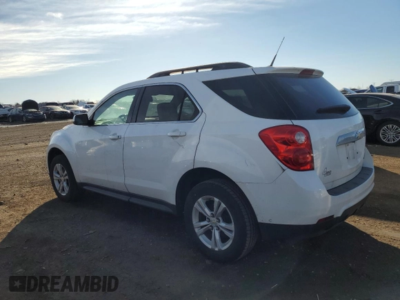 2010 Chevrolet Equinox 2LT with VIN 2CNALPEWXA6287644, listed as a Copart auction lot 42153235 with 138,231 mi miles and Salvage Title. Bid and sale history available at DreamBid. Image 2.