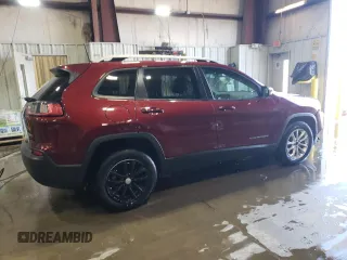 2020 Jeep Cherokee Latitude with VIN 1C4PJLCB9LD556587, listed as a Copart auction lot 45032955 with 79,150 mi miles and Salvage title. Bid and sale history available at DreamBid. Image 3.