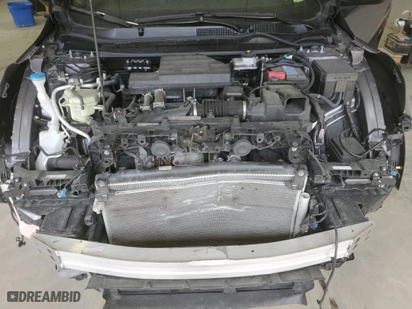 2022 Honda CR-V EX-L with VIN 5J6RW2H82NL001484, listed as a Copart auction lot 49890605 with 72,597 mi miles and Salvage Title. Bid and sale history available at carsss.com. Image 12.