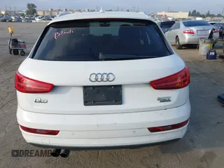 2017 Audi Q3 Premium Plus with VIN WA1JCCFS2HR017731, listed as a IAAI auction lot 42712120 with 89,741 mi miles and . Bid and sale history available at DreamBid. Image 17.