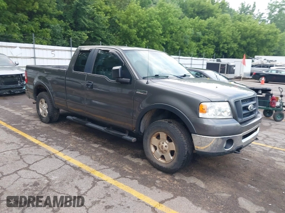 2007 Ford F-150 STX с VIN 1FTRX14W57NA71618, выставлен на аукционе IAAI как лот 42583600 с пробегом 177 914 миль миль и . История ставок и продаж доступна на DreamBid. Изображение 1.