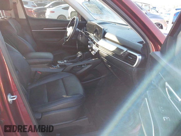 2023 Kia Telluride S with VIN 5XYP64GC4PG365452, listed as a IAAI auction lot 41772899 with 51,599 mi miles and . Bid and sale history available at DreamBid. Image 5.