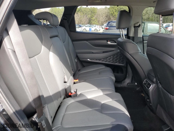 2023 Hyundai Santa Fe SEL with VIN 5NMS34AJ6PH554796, listed as a Copart auction lot 46249715 with 19,595 mi miles and Salvage Title. Bid and sale history available at carsss.com. Image 11.