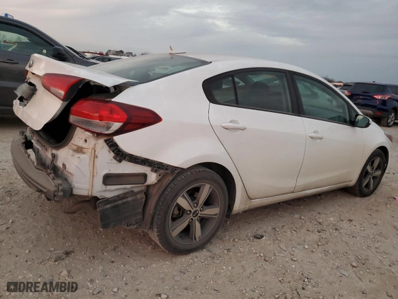 2018 Kia Forte S with VIN 3KPFL4A70JE261108, listed as a Copart auction lot 46338595 with 71,579 mi miles and Salvage Title. Bid and sale history available at carsss.com. Image 3.