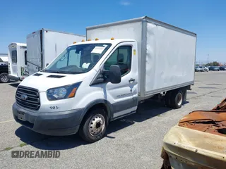 2019 Ford Transit with VIN 1FDBF8ZM7KKA38548, listed as a IAAI auction lot 42251683 with 115,163 mi miles and . Bid and sale history available at DreamBid. Image 16.