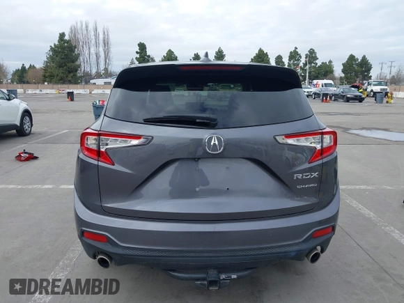 2021 Acura RDX w/Advance Package with VIN 5J8TC2H76ML010376, listed as a IAAI auction lot 41547144 with 31,307 mi miles. Bid and sale history available at carsss.com. Image 17.