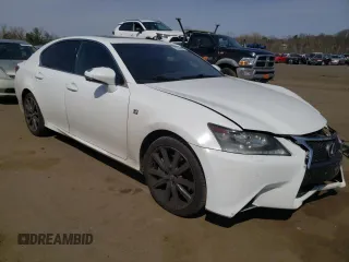 2014 Lexus GS 350 with VIN JTHCE1BL0E5022715, listed as a Copart auction lot 53662495 with 156,640 mi miles and Salvage title. Bid and sale history available at DreamBid. Image 4.