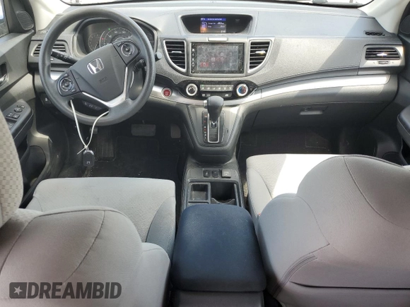 2016 Honda CR-V EX with VIN 2HKRM4H56GH721973, listed as a Copart auction lot 53181225 with 136,148 mi miles and Salvage Title. Bid and sale history available at DreamBid. Image 8.