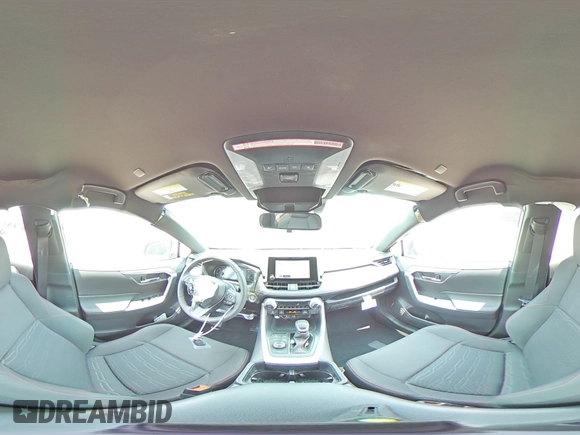 2025 Toyota RAV4 SE with VIN JTMCB3FV6SD255341, listed as a Copart auction lot 58902215 with 407 mi miles and Salvage title. Bid and sale history available at DreamBid. Image 15.