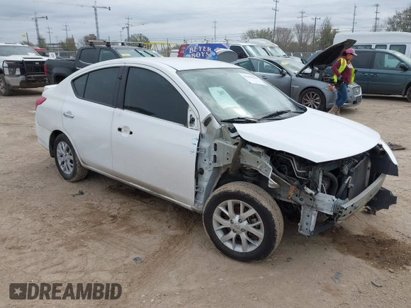 2017 Nissan Versa SL with VIN 3N1CN7AP3HL867848, listed as a IAAI auction lot 41681538 with 156,643 mi miles and . Bid and sale history available at DreamBid. Image 1.