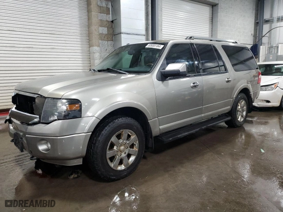 2009 Ford Expedition EL Limited with VIN 1FMFK20519LA03041, listed as a Copart auction lot 83656184 with 354,429 mi miles and Salvage Title. Bid and sale history available at carsss.com. Image 1.