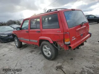 2000 Jeep Cherokee Police with VIN 1J4FF48S3YL110082, listed as a Copart auction lot 87213104 with 145,486 mi miles and Clean Title. Bid and sale history available at carsss.com. Image 2.