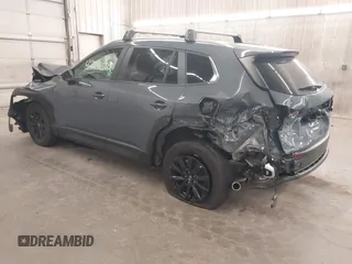 2023 Mazda CX-50 S Preferred Plus with VIN 7MMVABCM7PN154716, listed as a IAAI auction lot 42298522 with 19,073 mi miles and . Bid and sale history available at DreamBid. Image 3.
