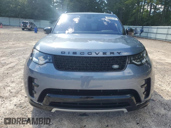 2019 Land Rover Discovery HSE with VIN SALRR2RV9K2401733, listed as a Copart auction lot 69642134 with 58,255 mi miles and Salvage Title. Bid and sale history available at carsss.com. Image 5.