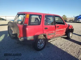 2001 Honda CR-V LX with VIN JHLRD18411C037697, listed as a Copart auction lot 88291285 with 264,605 mi miles and Salvage Title. Bid and sale history available at carsss.com. Image 3.