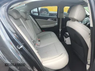 2021 Genesis G70 2.0T with VIN KMTG34LA8MU074008, listed as a Copart auction lot 62692345 with 33,204 mi miles and Salvage title. Bid and sale history available at DreamBid. Image 10.