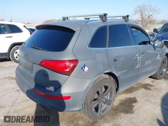 2014 Audi Q5 Premium Plus z VIN WA1DGAFP0EA034930, wystawiony jako IAAI lot #41791373 z przebiegiem 124 436 mil mil oraz . Historia ofert i sprzedaży dostępna na DreamBid. Obrazek 4.