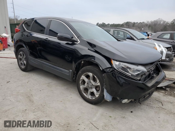 2018 Honda CR-V EX-L with VIN 7FARW1H88JE016105, listed as a Copart auction lot 44432475 with 132,533 mi miles and Salvage Title. Bid and sale history available at carsss.com. Image 4.