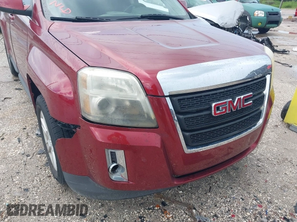 2012 GMC Terrain SLT-1 with VIN 2GKALUEK1C6244141, listed as a IAAI auction lot 42557119 with 129,303 mi miles and . Bid and sale history available at DreamBid. Image 12.