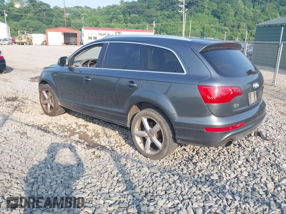 2013 Audi Q7 S line Prestige z VIN WA1DGAFE6DD012295, wystawiony jako IAAI lot #42492714 z przebiegiem 137 062 mil mil oraz . Historia ofert i sprzedaży dostępna na DreamBid. Obrazek 3.