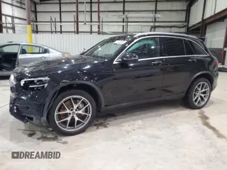 2022 Mercedes-Benz GLC 300 z VIN W1N0G8EB2NG119373, wystawiony jako Copart lot #57245685 z przebiegiem 34 870 mil mil oraz Szkody całkowita. Historia ofert i sprzedaży dostępna na DreamBid. Obrazek 1.