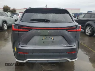 2022 Lexus NX with VIN JTJKKCFZ8N2007717, listed as a Copart auction lot 87477134 with 39,397 mi miles and Salvage Title. Bid and sale history available at carsss.com. Image 6.