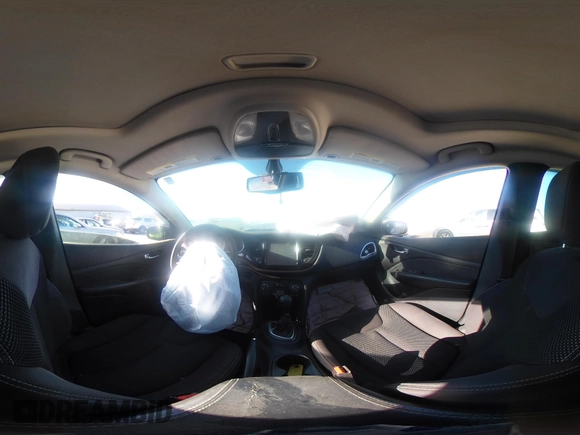 2014 Dodge Dart SXT with VIN 1C3CDFBB1ED682572, listed as a IAAI auction lot 42059940 with 128,593 mi miles. Bid and sale history available at carsss.com. Image 18.