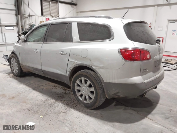 2012 Buick Enclave Leather with VIN 5GAKRCED3CJ308548, listed as a IAAI auction lot 41704981 with 176,035 mi miles. Bid and sale history available at carsss.com. Image 3.