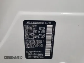 2023 Nissan Armada Platinum with VIN JN8AY2DA5P9402621, listed as a Copart auction lot 42639245 with 15,878 mi miles and Salvage Title. Bid and sale history available at carsss.com. Image 14.