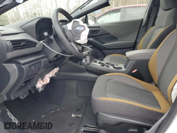2024 Subaru Crosstrek Special Sports with VIN JF2GUHFC1RH236031, listed as a Copart auction lot 43503575 with Not provided miles and Salvage title. Bid and sale history available at DreamBid. Image 7.