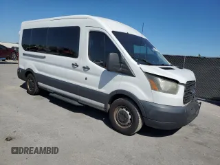 2016 Ford Transit XL z VIN 1FBZX2CM0GKA52129, wystawiony jako Copart lot #49789595 z przebiegiem 265 391 mil mil oraz Szkoda całkowita • Salvage title. Historia ofert i sprzedaży dostępna na DreamBid. Obrazek 4.