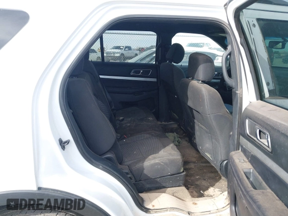 2017 Ford Explorer XLT z VIN 1FM5K8D81HGC47363, wystawiony jako IAAI lot #41720957 z przebiegiem 143 231 mil mil oraz . Historia ofert i sprzedaży dostępna na DreamBid. Obrazek 8.