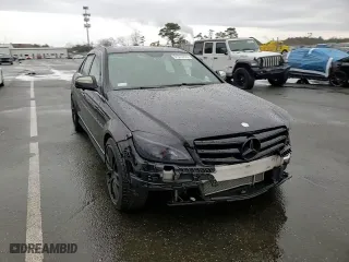 2008 Mercedes-Benz C-Class 3.0L Sport with VIN WDDGF54X68F192413, listed as a Copart auction lot 51572725 with 140,803 mi miles and Salvage Title. Bid and sale history available at carsss.com. Image 11.