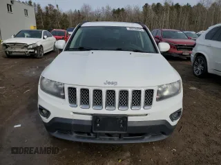 2017 Jeep Compass High Altitude with VIN 1C4NJDAB7HD164165, listed as a Copart auction lot 48239225 with 195,675 mi miles and Clean Title. Bid and sale history available at carsss.com. Image 5.