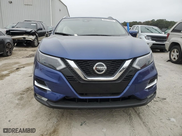 2022 Nissan Rogue Sport SL with VIN JN1BJ1CV1NW341627, listed as a Copart auction lot 86317604 with 21,930 mi miles and Non Repairable. Bid and sale history available at carsss.com. Image 5.