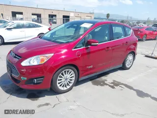2014 Ford C-Max Energi SEL with VIN 1FADP5CU6EL502547, listed as a IAAI auction lot 42057583 with 83,026 mi miles. Bid and sale history available at carsss.com. Image 18.