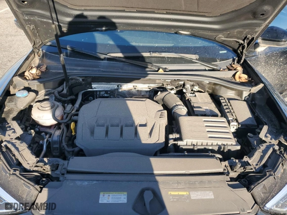 2022 Audi Q3 S line Premium Plus with VIN WA1EECF39N1111474, listed as a Copart auction lot 88317255 with 12,422 mi miles and Salvage Title. Bid and sale history available at carsss.com. Image 12.