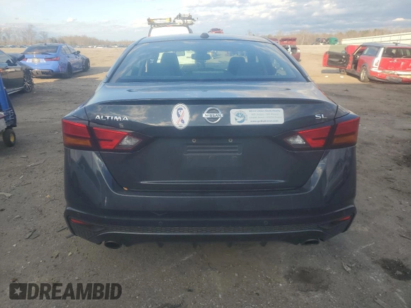 2019 Nissan Altima SL with VIN 1N4BL4EV5KC222455, listed as a Copart auction lot 86519294 with 72,980 mi miles and Salvage Title. Bid and sale history available at DreamBid. Image 6.