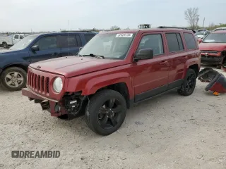 2015 Jeep Patriot Altitude Edition with VIN 1C4NJPBA7FD211277, listed as a Copart auction lot 52526755 with 97,512 mi miles and Salvage Title. Bid and sale history available at carsss.com. Image 1.