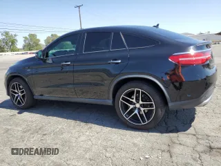 2016 Mercedes-Benz GLE 450 AMG z VIN 4JGED6EB3GA040144, wystawiony jako Copart lot #57208925 z przebiegiem 138 296 mil mil oraz Czysty tytuł • Clean title. Historia ofert i sprzedaży dostępna na DreamBid. Obrazek 2.