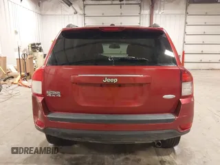 2016 Jeep Compass High Altitude Edition with VIN 1C4NJDEB8GD778764, listed as a IAAI auction lot 41704039 with 110,287 mi miles. Bid and sale history available at carsss.com. Image 16.