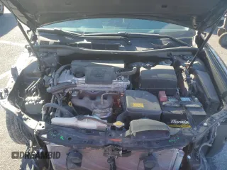 2014 Toyota Camry L with VIN 4T4BF1FK0ER353152, listed as a Copart auction lot 47064855 with 72,855 mi miles and Salvage Title. Bid and sale history available at carsss.com. Image 11.