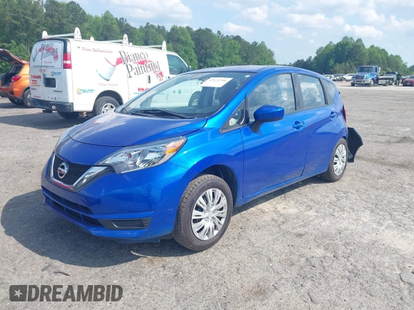 2017 Nissan Note SV z VIN 3N1CE2CP0HL356937, wystawiony jako IAAI lot #42124706 z przebiegiem 107 114 mil mil oraz . Historia ofert i sprzedaży dostępna na DreamBid. Obrazek 2.