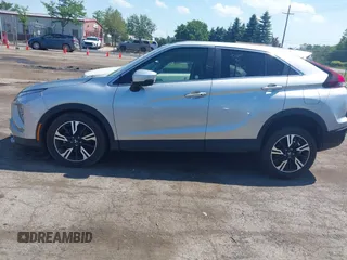 2024 Mitsubishi Eclipse Cross SE with VIN JA4ATWAA5RZ042284, listed as a IAAI auction lot 42709019 with 30,934 mi miles and . Bid and sale history available at DreamBid. Image 14.