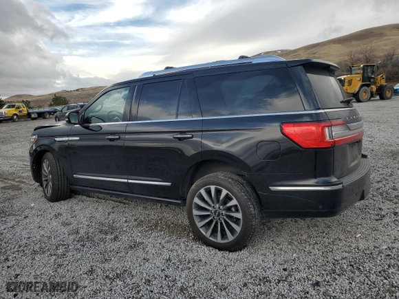2020 Lincoln Navigator Reserve with VIN 5LMJJ2LT7LEL02968, listed as a Copart auction lot 43445375 with 62,292 mi miles and Salvage Title. Bid and sale history available at carsss.com. Image 2.