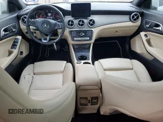 2017 Mercedes-Benz CLA 250 with VIN WDDSJ4EB6HN410300, listed as a Copart auction lot 48734415 with 99,255 mi miles and Salvage Title. Bid and sale history available at DreamBid. Image 8.